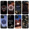 Babaite Supernatural SPN Dean And Sam Phone Case For iPhone 17 Air 11 13 Mini 14 15 Plus 16 12 Pro Max 16E SE 7 8 Pattern Soft T