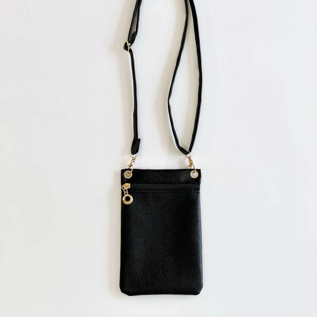 PU Soft Leather Women's Handbag Fashionable Multi Functional Phone Bag Mini Crossbody Bag Single Shoulder Coin Wallet