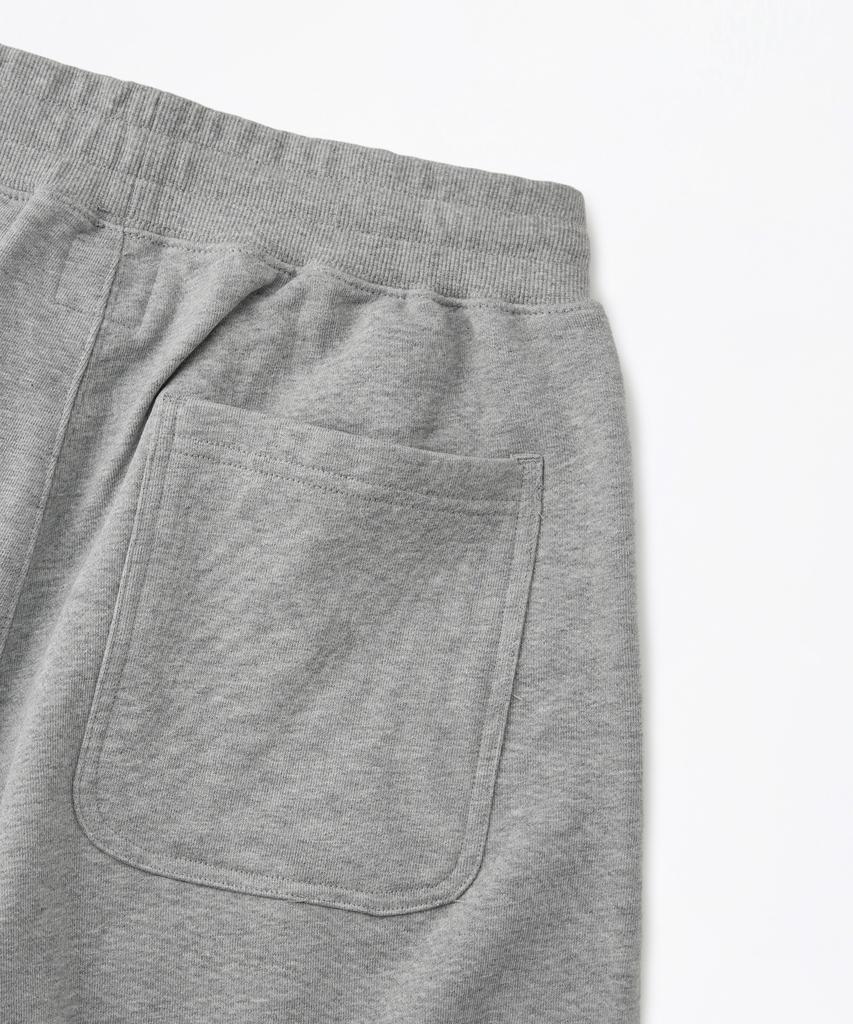 OUTSTANDING Authentic Comfort Sweat Shorts_3%Melange Gray