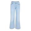 Levis Womens/Ladies Ribcage High Rise Wide Leg Jeans