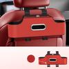 Water-proof Car Backseat Storage Box Partition Design Vehicle Tissue Box  Drink Cup