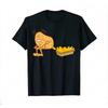 Design amusant de frites pour hommes et femmes, T-shirt pour passionné de pommes de terre pour la mode de rue estivale, tenue de couple confortable