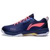Li Ning Blade Lite Non-Slip Shock Absorbing Durable Low-Top Badminton Shoes Unisex Shoes Blue Red AYZT005-2