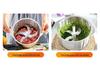 5L Electric Meat Grinder & Food Processor: Multifunctional Stainless Steel, Ideal for Garlic, Chili, and Household Use