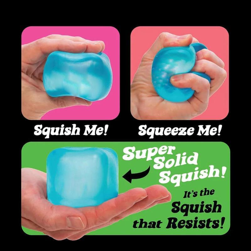 Nice Cube Sensory Stress Reliever Fidget Tool  Desk Sensory Cube for Adults & Anti-Anxiety Squeeze Kids for Anxiety &Focu