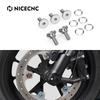 Front Brake Rotor Hardware Bolts Kit For Harley Sportster S RH1250S Pan America 1250 RA1250 /Special RA1250S 2021-2024 2022 2023