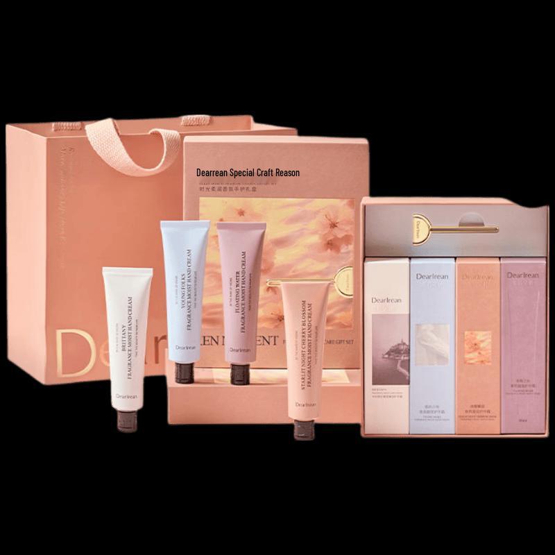 Dear Irene Time Soft Fragrance Hand Cream Gift Set
