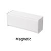 Punch Free Magnetic Refrigerator Storage Box Wall Mounted Side Hanging Storage Rack  Refrigerator