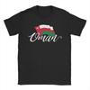 Oman Flag TShirt Summer Harajuku TShirts Couple Cotton ONeck Plus Size Top Tees ShortSleeved Y2K Funny Tshirt