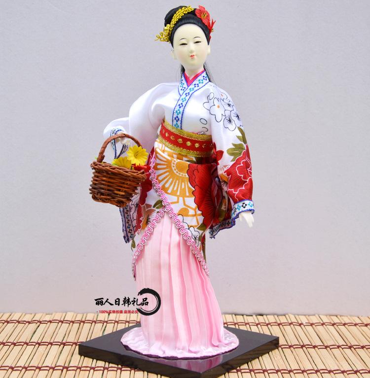 Q-Version Qing Dynasty Princess Silk Doll, Forbidden City Manchu Palace Figurine, Chinese Cultural Souvenir & Decor