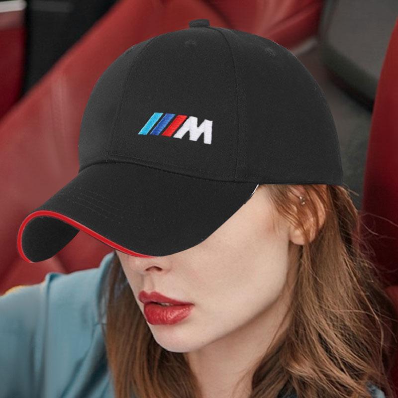 M ЛОГОТИП Жінки Чоловіки Дизайн Мода Вишивка Кепки Бейсболка для BMW E30 E34 E53 E61 E62 E93 GT G30 G20 G05 E28 X1 X2 X4 X5 X6