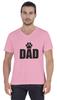 Inkmeso Mens Tshirt     Dad   Graphic Tshirt For Dad's Cotton Jersey Tee Shirt For Dog
