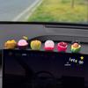 Mini Heilende Auto-Ornamente: Mittelkonsole & Rückspiegel Dekorationen