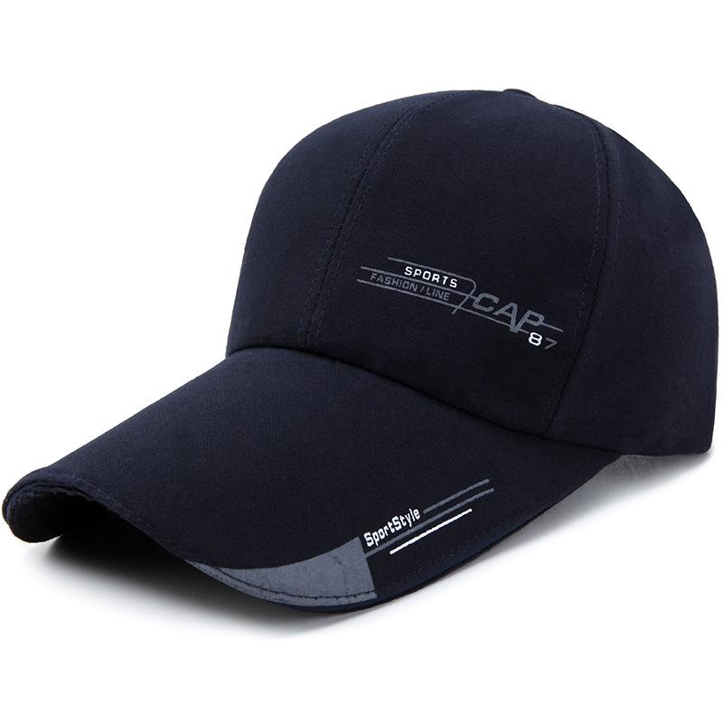 Hat Men's Spring Outdoor Shade Cap Sun Hat Middle-aged Fishing Cap Summer Casual Baseball Cap