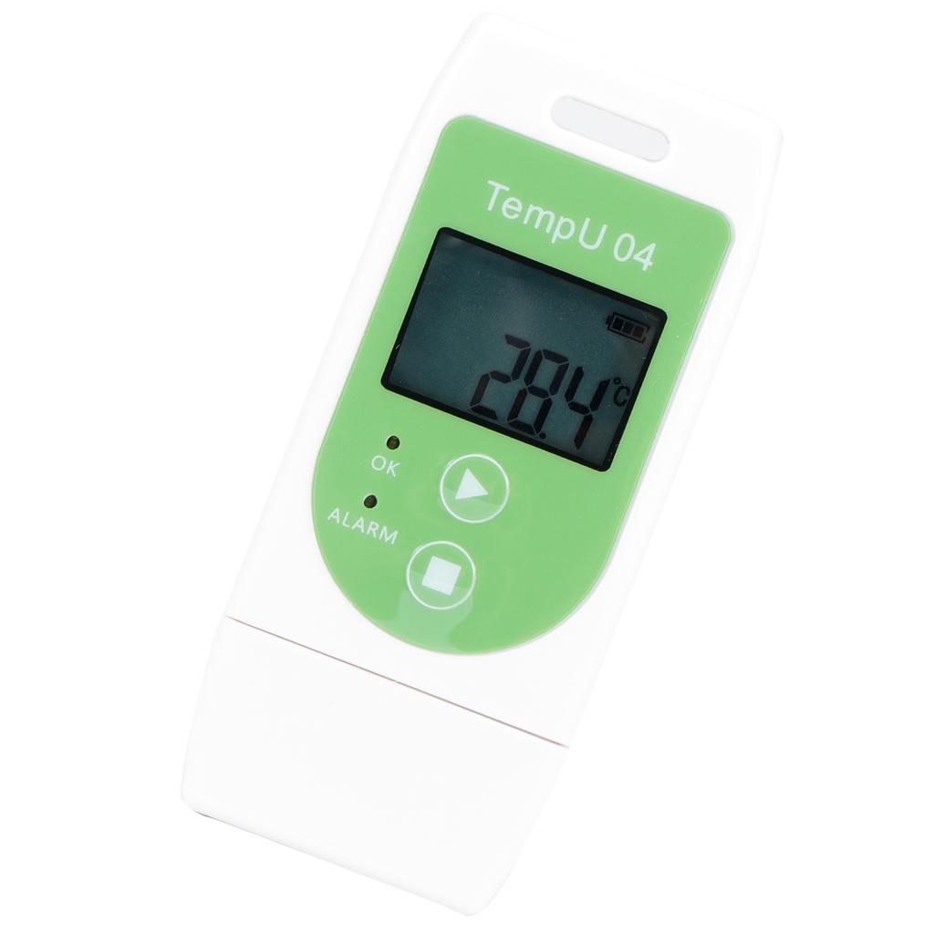 Temperature Recorder USB Temp Data Logger with PDF SCF Report for Refrigerator Car