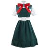 Halloween-Kostüme, Cosplay-Outfits, Danganronpa Damenkostüme, Spiel- und Anime-Performance-Kostüme, Cosplay auf Lager