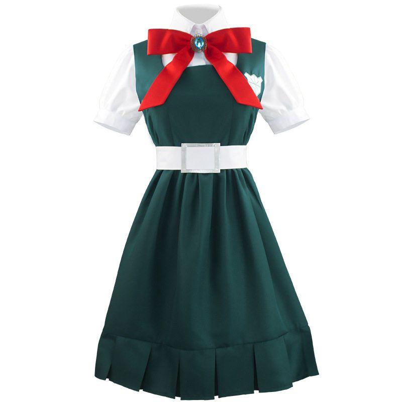 Halloween-Kostüme, Cosplay-Outfits, Danganronpa Damenkostüme, Spiel- und Anime-Performance-Kostüme, Cosplay auf Lager
