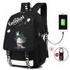 Goose Anime Cosplay Daily Pack Students School Carrier Animated School Bag Laptop Outing Rucksack Field Children Gifts