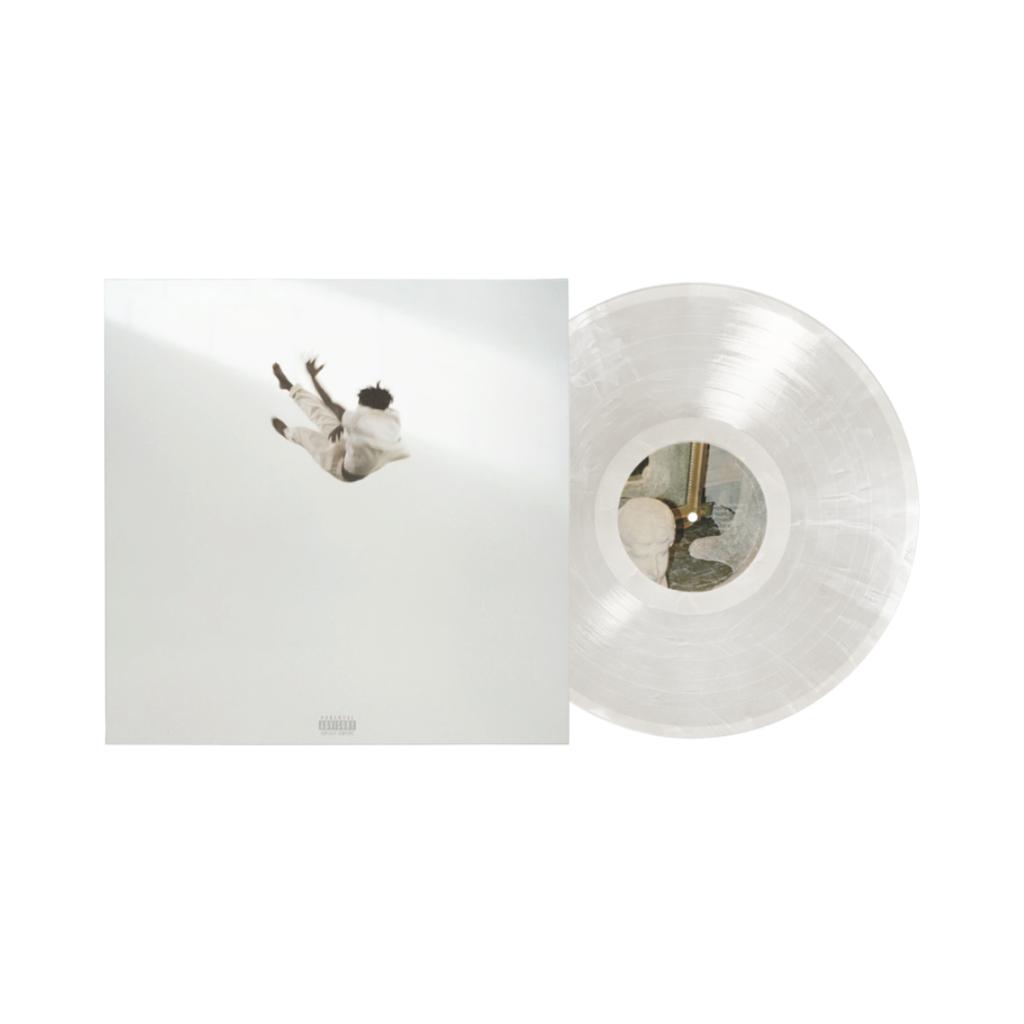 Daniel Caesar Segundo EP Pilgrim's Paradise Segunda Pista LP Exclusivo Mármol Blanco Perlado Translúcido (1500 Limitado)