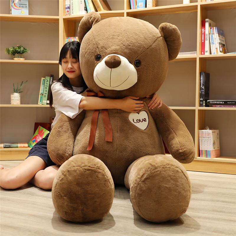 Ours en Peluche Animal en Peluche avec Rembourrage en Coton PP pour Cadeau d'Enfant Personnages Spéciaux Inclus
