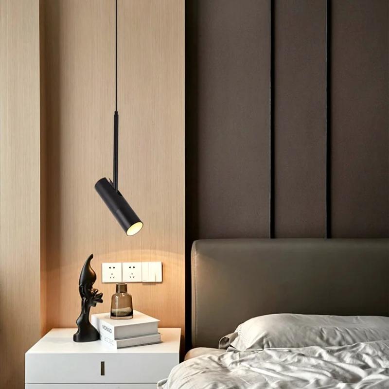 Minimalistické LED závěsné svítidlo pro ložnici, jídelnu, kuchyň, dekoraci restaurace, lustry, závěsné svítidlo, noční světla