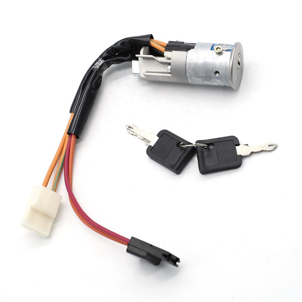 Ignition Barrel Switch With Two Keys Kit For Renault Trafic Master Nissan Interstar