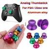 2pcs Game Replacement Metal Grip Aluminum Analog Thumbstick Controller Joystick