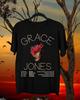 NEW GRACE JONES Tour Gift For Fan T-shirt Full Size S to 5XL QA1608 Unisex T-Shirt
