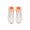 Anta C100 Series Comfortable Durable Low-Top Running Shoes Women Sneaker White Orange Silver 122245586-1