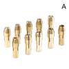 10/11pcs Mini Drill Collet Chuck 0.5-3.2mm Diameter 4.8mm Shank Brass Chucks for Dremel Rotary Tool Power Tool Accessory