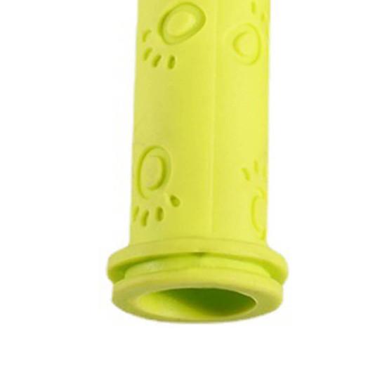 1 Pair TPR Kid Bike Grip Anti Skid Wear-resistant Shock Absorbing Scooter Grip