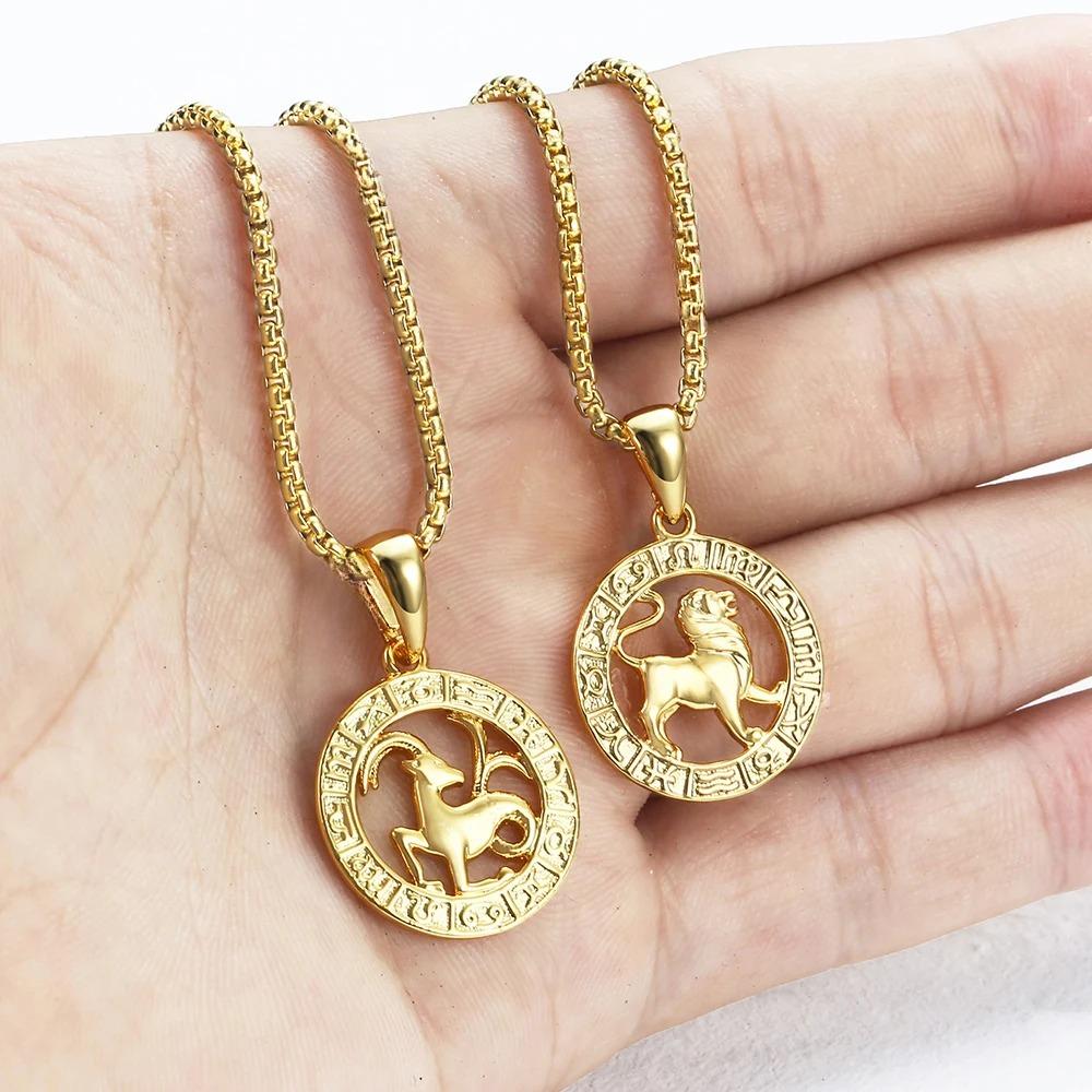 Ciondolo Costellazione Collana in Acciaio Inossidabile Gioielli Donna e Uomo Regalo Accessori