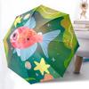 1pc Underwater Fantasy Umbrella That Opens Closes Automatically Perfect Gift with a Convenient Folding Mechanism 39