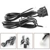 Panneau de Montage sur Tableau de Bord d'Interface d'Extension Port USB TYPE C