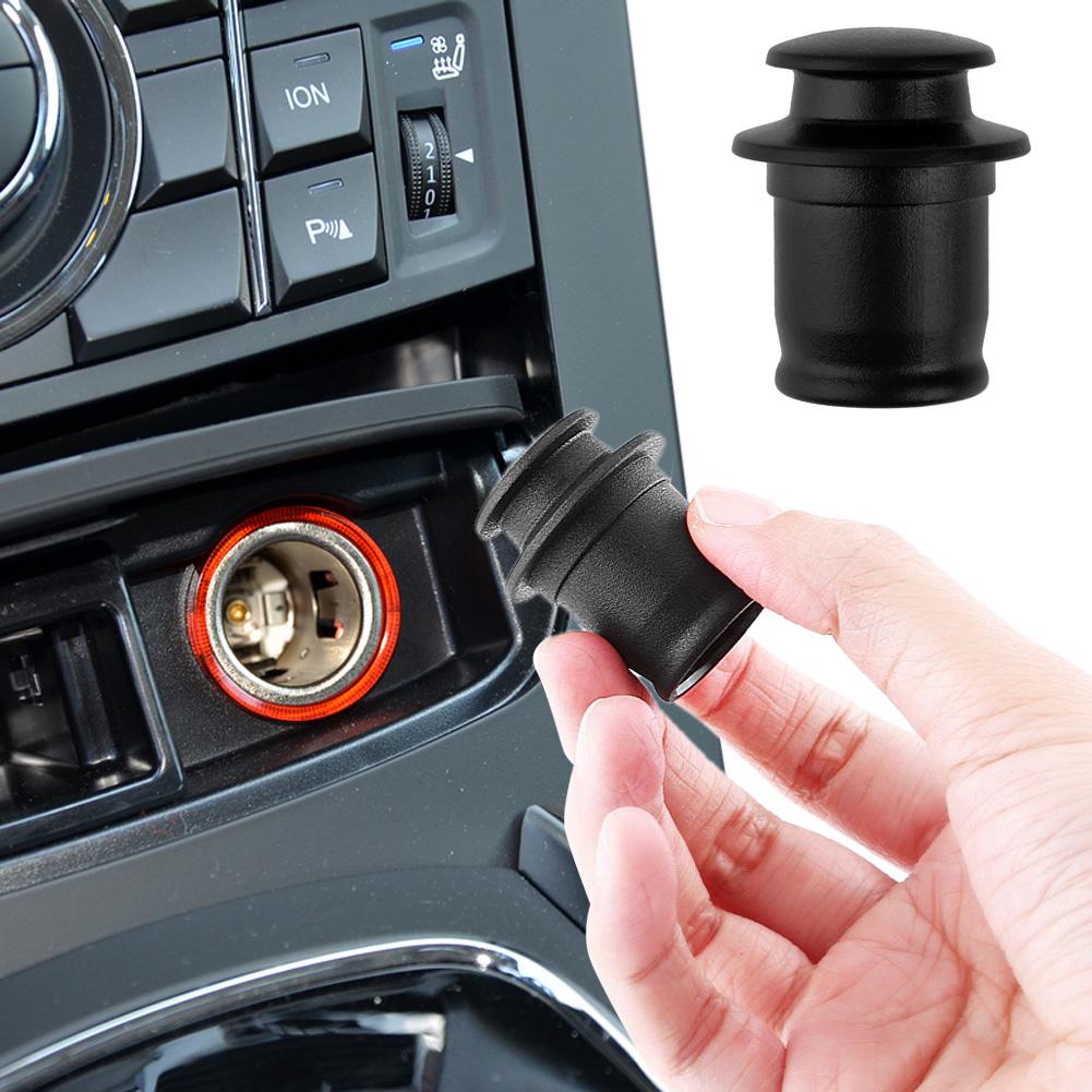 Universal Cigarette Lighter Dust Cover Anti-Retardant Car Cigarette Lighter Power Socket Full Protection Automobile Accessories