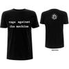 Rage Against The Machine T-shirt Molotov Noir Nouveau T-shirt Unisexe