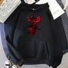 Dororo Hyakkimaru Printed Hoodie MEN Women Fashion Handsome Harajuku Manga Print Sweatshirt Sense of Design Cartoon Vintage/retro Soft