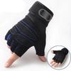1 Pair Gym Gloves Fitness Weight Lifting Gloves Body Building Training Sports Exercise Cycling Sport Workout Glove for Men Women