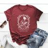 Pride and Prejudice TShirt Jane Austen Shirt Women Tshirts Short Sleeve Graphic Tees Vintage Women Clothes Bookish Gift