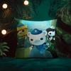 Cartoon Animation Cute The Octonauts Cushion Cover Silky Elegant Comfort Sofa Bed Invisible Zipper Beach Pillowcase