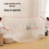 Elastic Dust Cover for Sofa and Bed, Thickened Protective Plastic Film