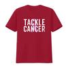 Brustkrebs T-Shirt Für Frauen Tackle Awareness Schwarz 2X Groß vintage Gewaschen streetwear Stilvoll homme Leicht Atmungsaktiv