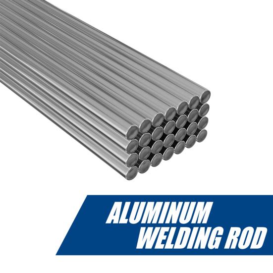 10 Stück Aluminium-Schweißstäbe, hochfest, korrosionsbeständig, langlebig, niedrige Temperaturen, Aluminium-Schweißstäbe, Reparaturwerkzeuge, Strom
