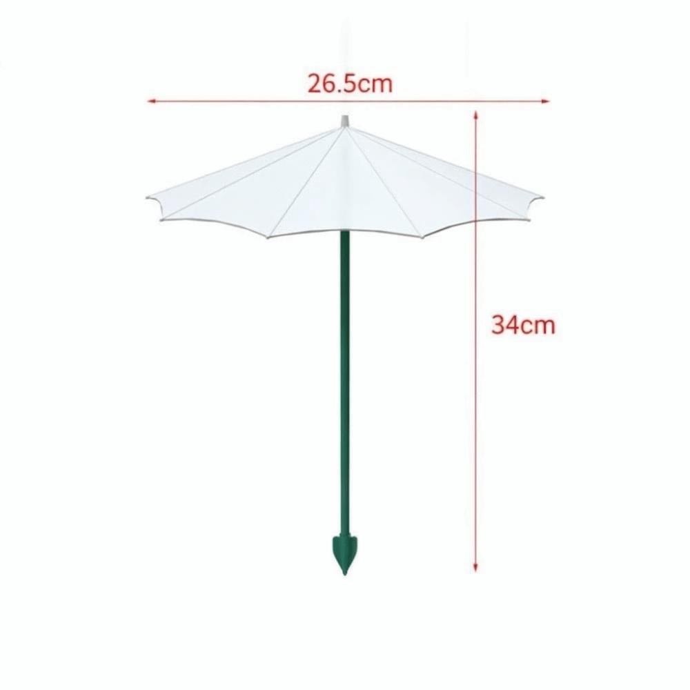 Mini Seedlings Sunshade Umbrella Sun Protection Garden Plant Shades Plant Umbrella  Potted Plants