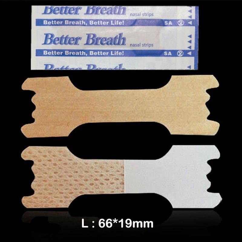 And Durable Breath 100200300pcs Safe Nasal Strips Right Aid Stop Snoring Nose Patch Good Sleeping Patch Product Easier Better Breath Sleep