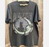 Mazzy Star Moon and Cat 90er Alt Rock Hope Sandoval Anthrazit Unisex T-Shirt REPRI