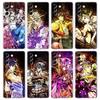 Jojo Bizarre Adventure Phone Case For Samsung Galaxy S22 5G S20 Ultra S21 FE 5G S10E S9 S8 S10 Plus Note 20 10 Clear Back Cover