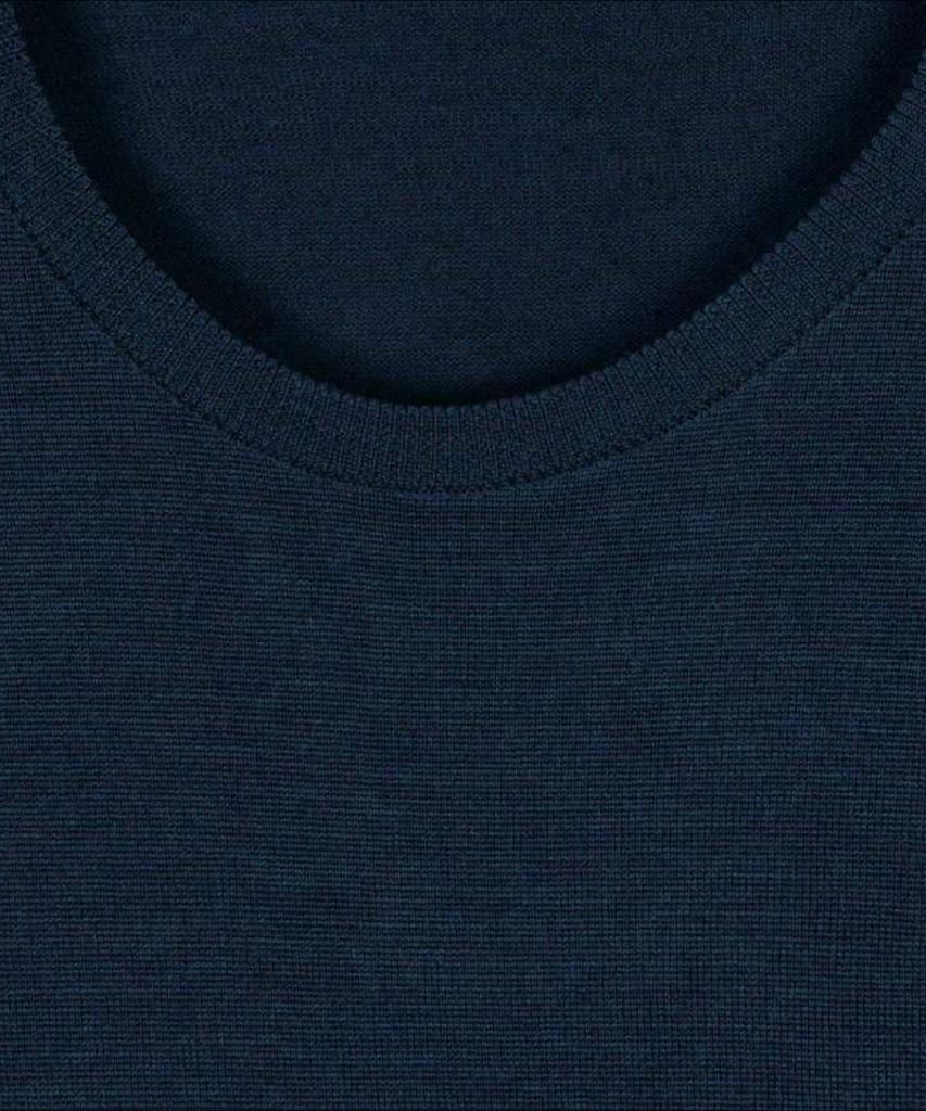 Jonseumedeulli Lundy Merino Wool Round Neck Knit - Orion Green