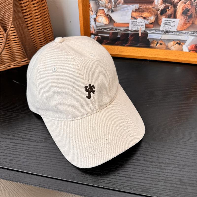 Big Head Hat Hard Top Baseball Hat Men's Wide Hat Brim Larger and Darkened Face with Small Big Hat Brim Baseball Cap Women