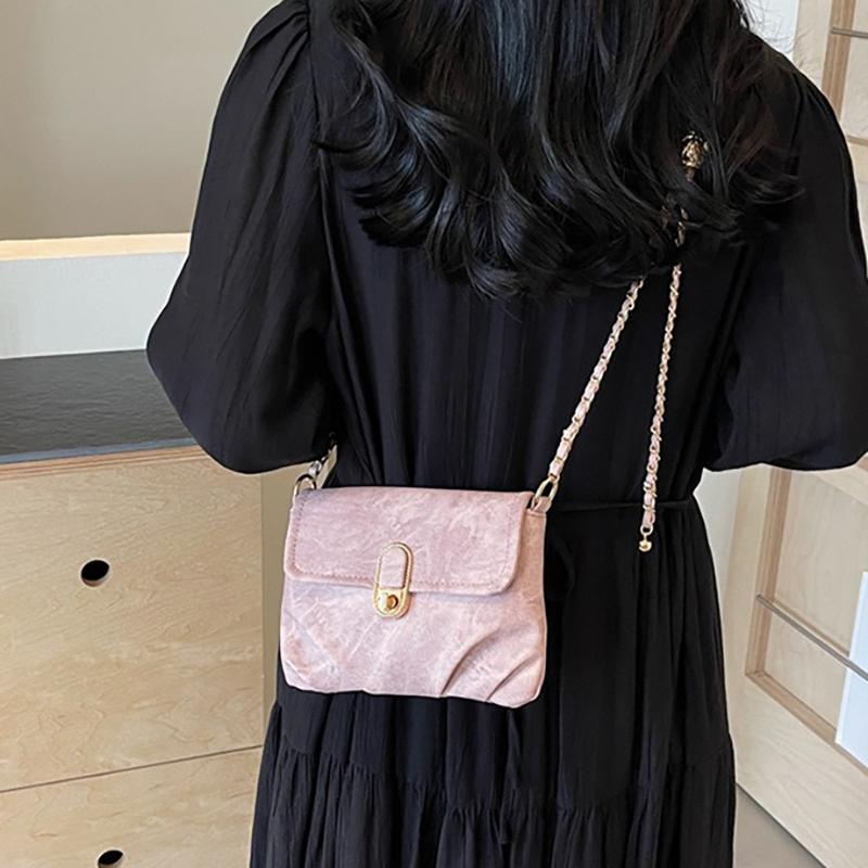 Borse da Donna 2024 Nuova Moda Trendy Popolare di Alta Gamma Nicchia Super Hot Monospalla a Tracolla Borsa a Catena